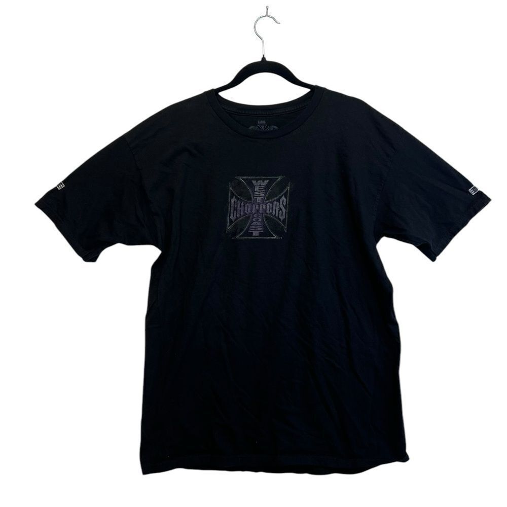 Y2k vintage Large West Coast Chopper graphic t shirt - Picture 10 of 14